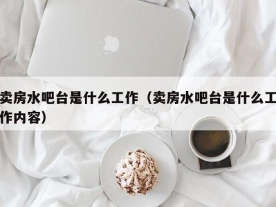 义乌卖房水吧台是什么工作（卖房水吧台是什么工作内容）