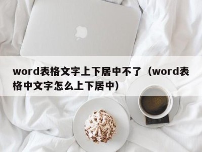 义乌word表格文字上下居中不了（word表格中文字怎么上下居中）