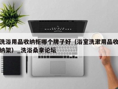 义乌洗浴用品收纳柜哪个牌子好（浴室洗漱用品收纳架）_洗浴桑拿论坛