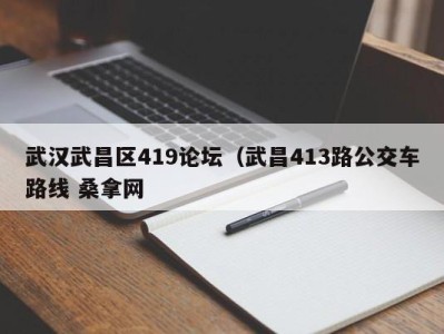 义乌武汉武昌区419论坛（武昌413路公交车路线 桑拿网